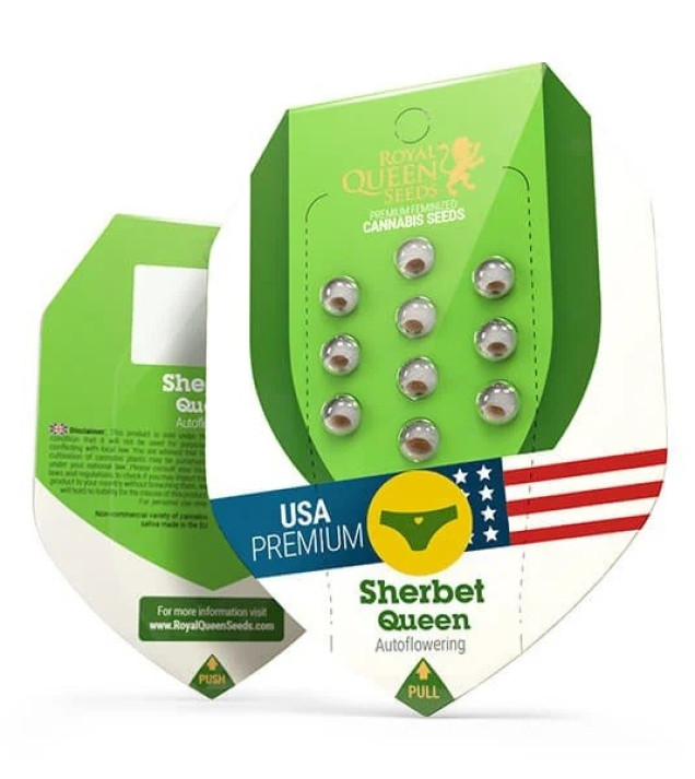 Sherbet Queen Automatic VÝPRODEJ