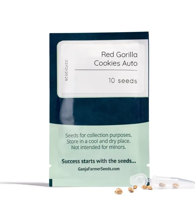 Red Gorilla Cookies Auto