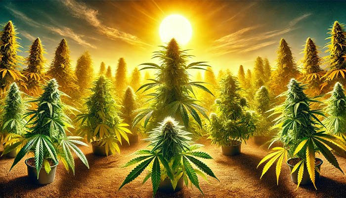 populární odrůdy Barney's Farm