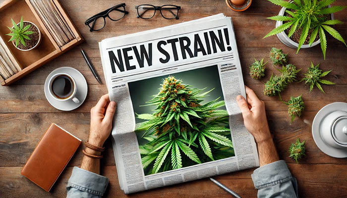 nové semena Barney's Farm