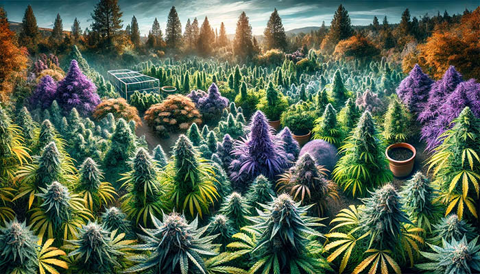 Široká nabídka odrůd RQS.