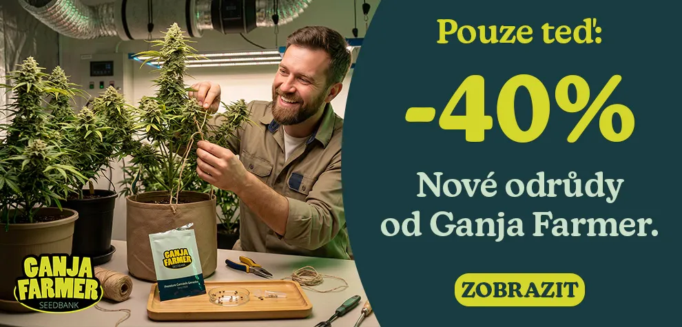 -40 % Novinky od Ganja Farmer