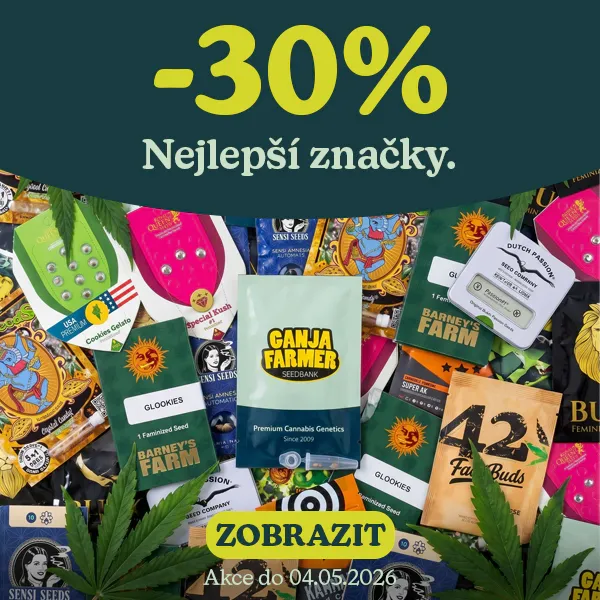 Seedbanky a konopn&eacute; značky