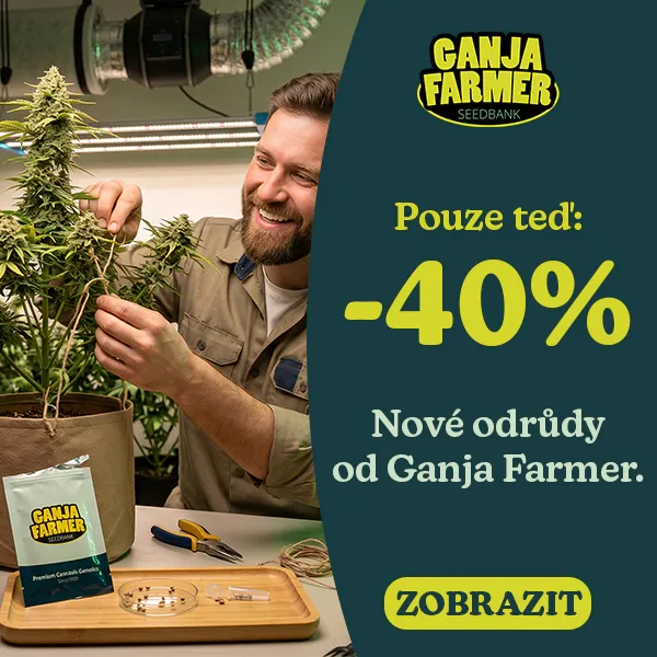 -40 % Novinky od Ganja Farmer