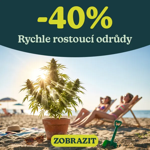 -40% Rychle rostouc&iacute; odrůdy