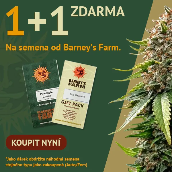 Barney's Farm 1+1