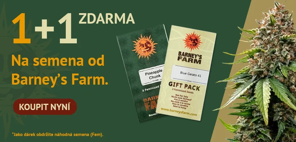 Barney's Farm 1+1