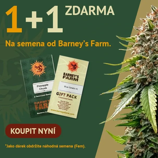 Barney's Farm 1+1