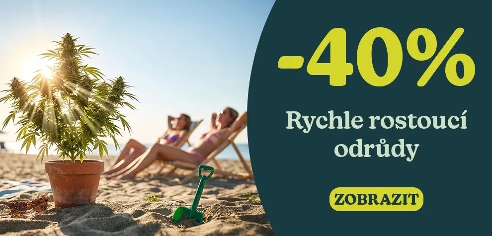 -40% Rychle rostouc&iacute; odrůdy