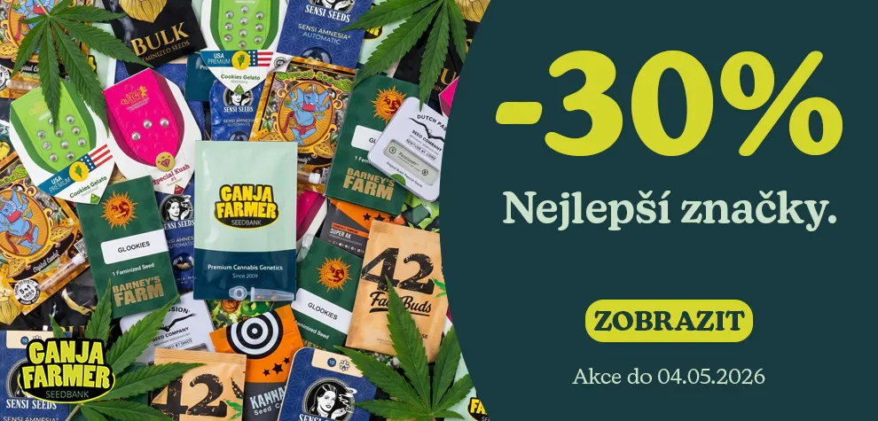 Seedbanky a konopn&eacute; značky